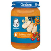 GERBER ZARTER TRUTHAHN IN TOMATEN NACH 6 MONATEN 190 G - Biolaboratorium
